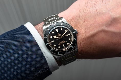 Tudor Watches, Tudor Watch, Slim Watches, Elapsed Time, Tudor Black Bay, Dream Watches, Watch Photo, The Tudor, Watch For Men