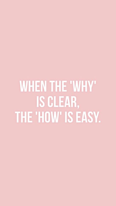 When the why is clear, the how is easy Tiny Buddha, Motivation Quote, Fitness Quotes, Motivational Quotes, India, Like Button, Pinterest Likes, Quotes, Saying Goodbye