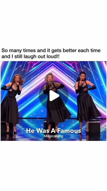 Unique Talents, Funny Singing Videos, Funny Instagram Videos, Amazing Voices, Talent Show Ideas Funny, The Voice Videos, Americans Got Talent, Musician Jokes, Best Video Ever