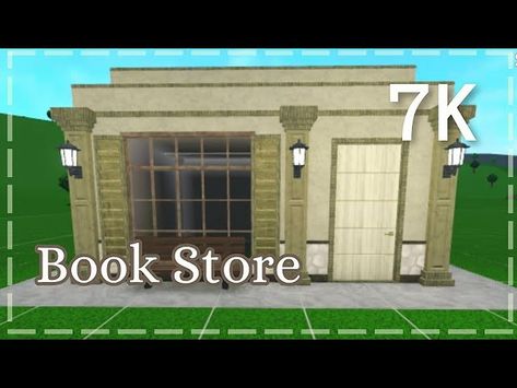 Bloxburg Book Store, Book Store Exterior, Store Exterior, Like And Subscribe, Book Store, Color Wheel, Bookstore, A Book, Wheel