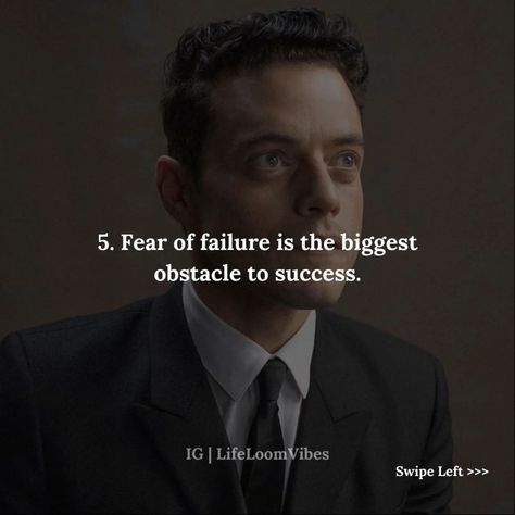 ARE YOU LETTING FEAR CONTROL YOUR DECISIONS? It’s time to break free. Swipe to learn: 😨 How fear holds you back 💪 Steps to make empowered decisions 🔥 Tips to overcome fear and take action …and more! What fear are you working to overcome? Share below! 👇 Follow @lifeloomvibes for daily inspiration to conquer your fears! #OvercomeFear #TakeControl #MindsetShift #PersonalGrowth #FearlessLiving #ramimalek #rami Conquer Your Fears, Overcome Fear, Back Steps, Overcoming Fear, Break Free, Take Action, Daily Inspiration, Personal Growth, Let It Be