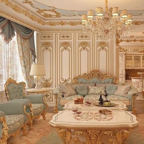 بيوت ملكية, Royal Room, Royal Bedroom, Castle Aesthetic, Contemporary Kitchen Design, Mansion Interior, Luxury Homes Dream Houses, Dream Room Inspiration, Dream House Interior