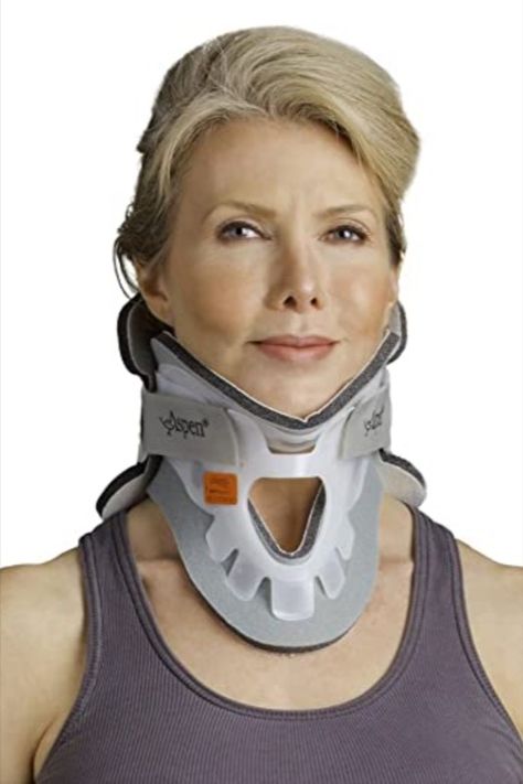 Neck strain, neck fracture or past neck surgery. This collar is highly reccomended by medical professionals to stabilize the neck Neck Brace, Neck Surgery, Neck Injury, Durable Medical Equipment, Shoulder Support, Medical Products, Collar Neck, Neck Support, Pressure Points