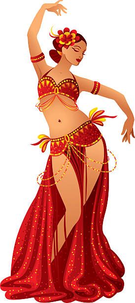 Dancing Painting, Dancing Drawing, Bd Art, Dancing Drawings, Dancers Art, Dance Paintings, Belly Dancer, Belly Dance Costume, Belly Dancing