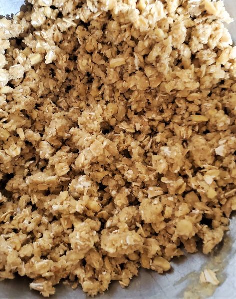 Apple Pie Oat Crumble Topping, Oat Crumble Topping Healthy, Best Streusel Topping, Best Crisp Topping Recipe, Healthy Streusel Topping, Streusel Topping Recipe With Oats, Healthy Strussel Topping, Oat Crisp Topping, Oat Crumble Recipe