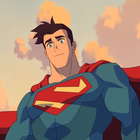 Superman Anime, My Adventures With Superman, Adventures With Superman, Superman Drawing, Superman Boy, Superman X Batman, Superman Artwork, Anime Picture Hd, Epic Characters