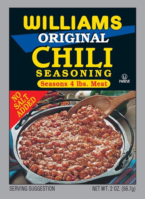 Williams Chili Seasoning Recipe, Chili Recipies, Low Sodium Chili, Deer Steak Recipes, Chili Seasoning Recipe, Mexican Food Recipes Appetizers, Deer Steak, Kfc Coleslaw Recipe, Soup Quick