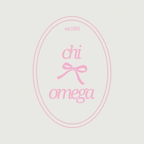 by: hannahfineisdesigns 🩷 Bow Sorority Merch, Big Little Banner Ideas, Alpha Chi Omega Graphic Design, Chi O Graphics, Chi Omega Prints, Alpha Chi Omega Aesthetic, Cute Sorority Merch, Chi Omega Shirts Design, Chi Omega Wallpaper