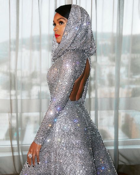 Ralph Lauren Gown, Oscars 2020, Gala Gowns, Janelle Monae, Oscar Fashion, Janelle Monáe, Edgy Chic, The Oscars, Hollywood Fashion