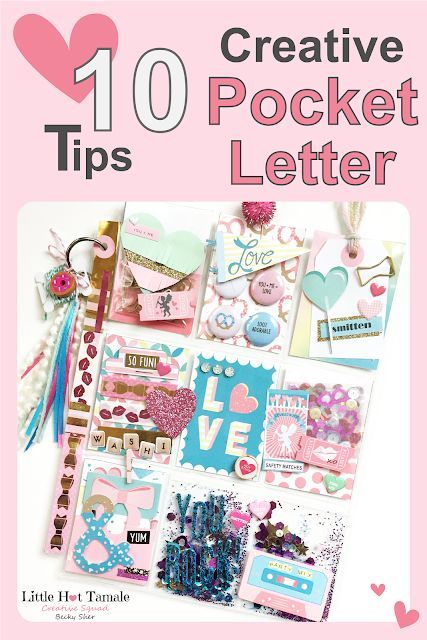 Pocket Letters Tutorials, Scrapbooks Ideas, Penpal Ideas, Pocket Letter Pals, Hot Tamale, Snail Mail Pen Pals, Scrapping Ideas, Letter Ideas, Inexpensive Crafts