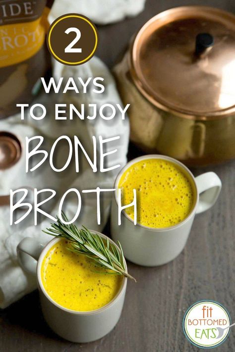 Soups With Bone Broth Base, Recipes Made With Bone Broth, Bone Broth Sipping Recipes, How To Season Bone Broth To Drink, What To Do With Bone Broth, Bone Broth Add Ins, Ways To Eat Bone Broth, How To Eat Bone Broth, How To Consume Bone Broth