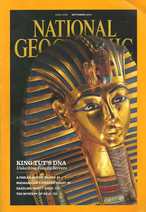 NATIONAL GEOGRAPHIC COVER National Geographic Cover, The Boy King, Solar System Poster, 21st Century Fox, Breathtaking Photography, National Geographic Magazine, King Tut, Tutankhamun, Vintage Magazines