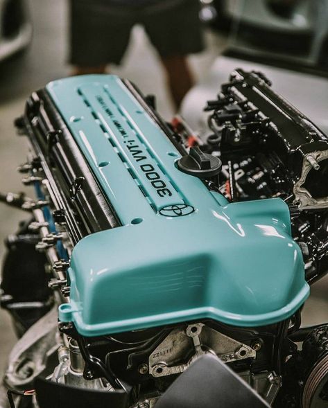 2jz Engine Wallpaper, 2jz Engine, Jdm Culture, Engine Wallpaper, Jdm Engines, Bmw Classic Cars, Sports Car Wallpaper, Custom Car Interior, Bmw Classic