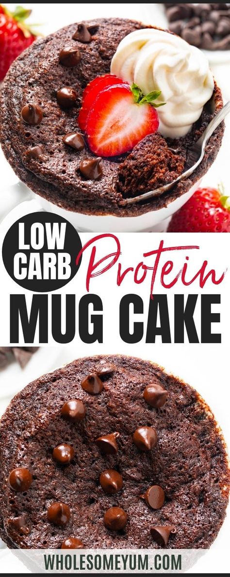 Carolyn Ketchum, Tiramisu Recipes, Protein Mug Cake, Keto Favorites, Low Carb Cupcakes, Keto Chocolate Mug Cake, Keto Mug, Keto Board, Keto Cakes