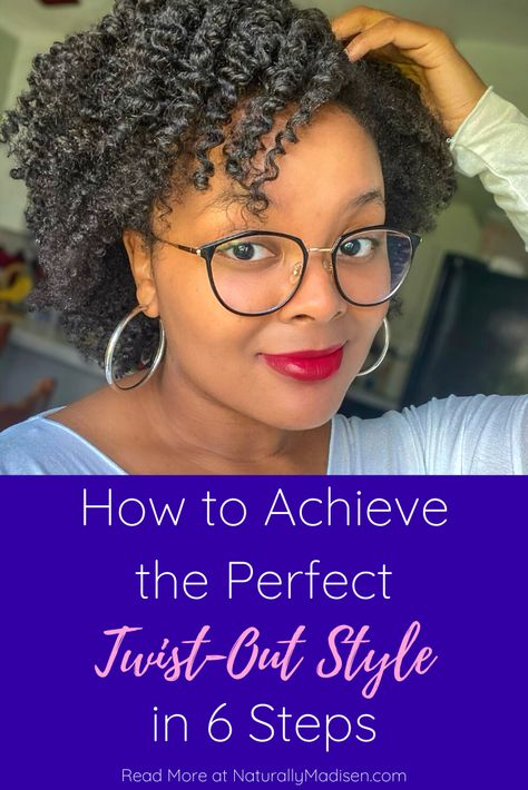 Flat Twist Out Hairstyles For Short Hair, Twist Set Natural Hair, Dry Two Strand Twist Natural Hair, Taking Out Twists Natural Hair, Twist Out On Dry Natural Hair, Best Twist Out Method, Twist Out On Fine Natural Hair, 4c Natural Twist Out Hairstyles, How To Do A Twist Out On 4c Hair