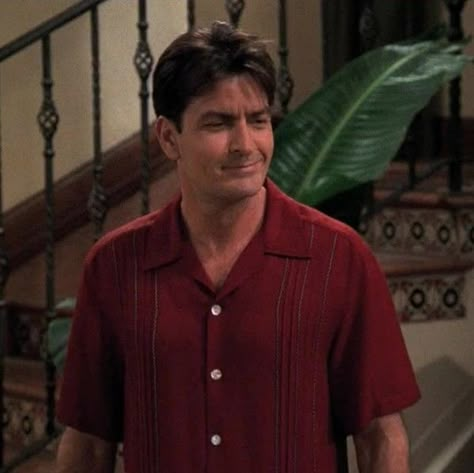 Two Half Men, Charlie Harper, Two And A Half Men, 80s Stuff, Charlie Sheen, Half Man, Two Men, Smash Cake, Smash Book