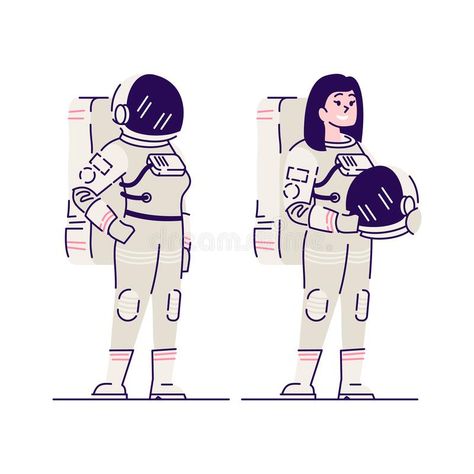 Explorer Illustration, Space Royalty, Female Astronaut, Helmet Drawing, Astro Cat, Astronaut Illustration, Astronaut Cartoon, Astronaut Helmet, Space Explorer