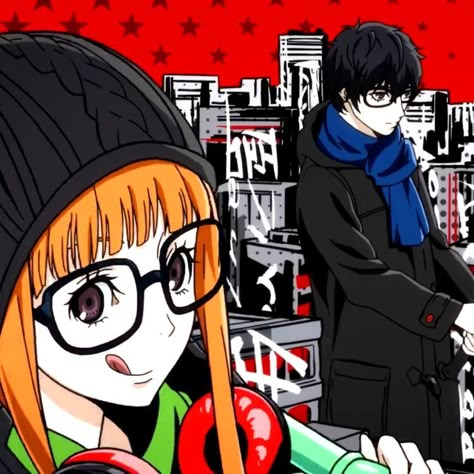 Persona 5, Persona, Anime