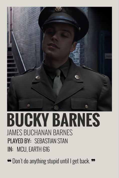 marvel | captain america: the first avenger (2011) | bucky barnes | character | aesthetic minimalist polaroid poster Bucky Barnes Poster, Minimalist Polaroid Poster, Captain America The First Avenger, Bucky Barnes Captain America, The First Avenger, First Avenger, Polaroid Poster, Aesthetic Minimalist, Marvel Captain America