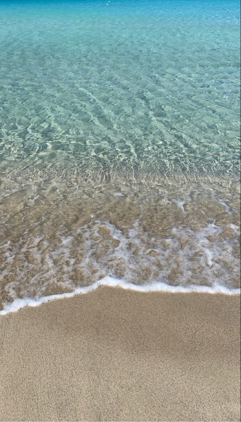 Plage d’Elafonisos, Grèce. Plage Aesthetic, Clean Phone, Beach Aesthetic, Beach Vibe, Book Aesthetic, Summer Aesthetic, Summer Vibes, Greece, Vision Board