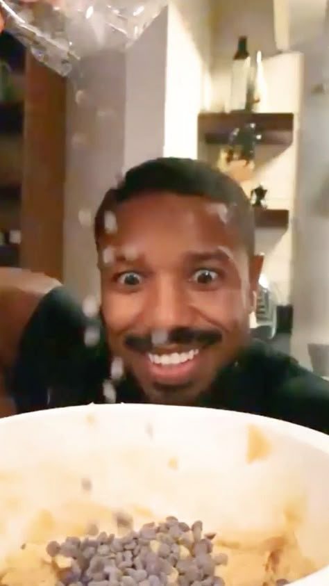 Michael B Jordan Goofy, Funny Michael B Jordan, Micheal B Jordan Memes, Micheal B Jordan Funny Pictures, Michael B Jordan Eating, Micheal B Jordan Funny, Michael B Jordan Funny Pictures, Michael B Jordan Rares, Young Michael B Jordan