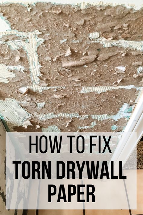 Repairing Sheetrock Walls, Repair Sheetrock Walls, Diy Sheetrock Repair, How To Remove Wallpaper From Drywall, How To Make Paneling Look Like Drywall, How To Sheetrock A Wall, Removing Wall Tile In Bathroom, Wall Repair Drywall, Removing Paneling From Walls