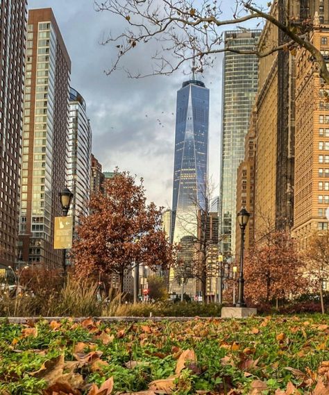 World Trade Center Nyc, Battery Park, Nyc Park, One World Trade Center, Trade Center, World Trade Center, City Girl, First World, Cityscape