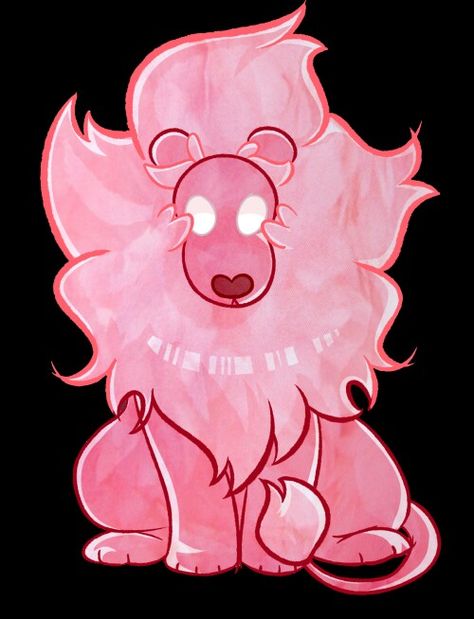 Lion Steven Universe, Pink Lion, Steven Uni, Tattoo Lion, Universe Tattoo, Steven Universe Wallpaper, Lion Drawing, Lion Wallpaper, Steven Universe Characters