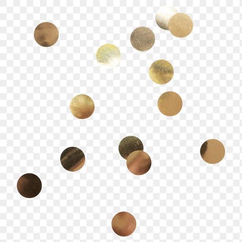 Gold Confetti Aesthetic, Gold Balloons Png, Gold Confetti Png, Golden Background Gold Glitter, Birthday Clipart, Family Christmas Cards, Gold Confetti, Gold Dots, Gold Birthday