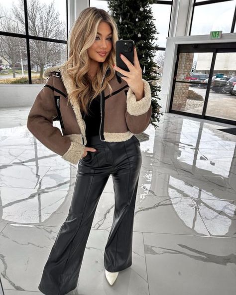 Lane 201, Winter Ootd, Ootd Inspo, The 100, Shop Now, Ootd, Leather, On Instagram, Quick Saves