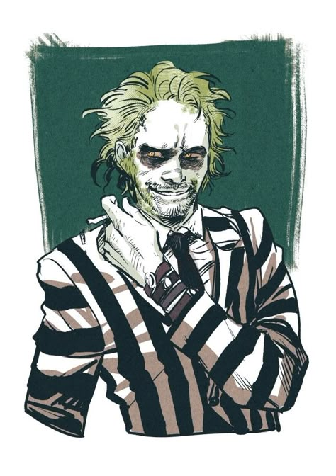 Beetlejuice X Y/n, Beetlejuice Musical Fanart, Beetle Juice Fanart, Beetlejuice Drawing, Beetlejuice Characters, Alex Brightman Beetlejuice, Tim Burton Personajes, Beetlejuice Art, Beetlejuice Fan Art