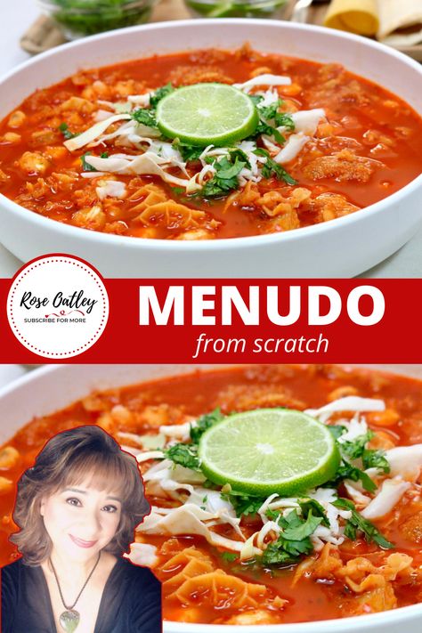 Homemade Menudo Recipes, How To Make Menudo Mexican Recipes, Easy Menudo Recipe, How To Make Menudo, Menudo Recipe Authentic Mexican, Menudo Recipe Easy, Menudo Recipe Authentic, Mexican Menudo Recipe, Menudo Soup