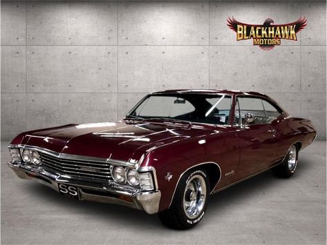 Car Decorations Ideas, Impala For Sale, 1967 Chevrolet Impala, Cars Accessories, Classic Muscle Cars, Interior Car, Car Decorations, Accessory Ideas, Pretty Cars