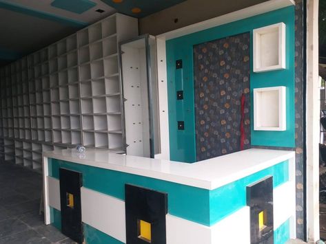 Latest Cupboard Designs, Medical Shop, Colorful Bedroom Design, Modular Furniture Design, Mobile Shop Design, Wardrobe Laminate Design, Shop Counter Design, Modern Room Design, Wall Wardrobe Design