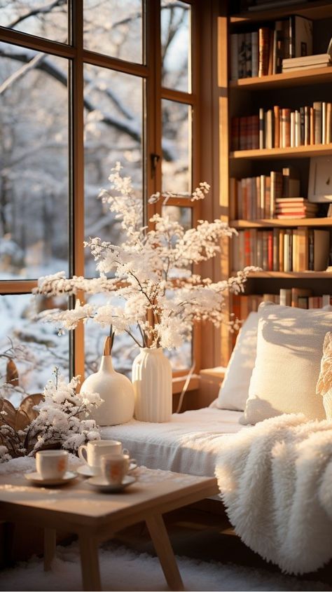 Cozy Winter Interior, Winter Interior Decor, Winter Interior Design, Cozy Winter Home, Winter Hygge, Cozy Winter Decor, Hygge Home, Winter Home, Shimla