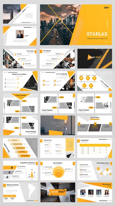 Pitch Deck PowerPoint Presentation Template Fancy Powerpoint Design, Business Powerpoint Presentation, Powerpoint Presentation Design, Portfolio Ideas, Presentation Design Template, Professional Presentation, Pitch Deck, Powerpoint Presentation Templates, Powerpoint Design