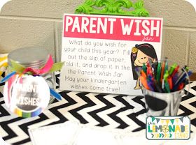 Parent wish jar at Open House/Parent Night! Open House Parent Gifts, Open House Kindergarten, Open House Gifts, Open House Activities, Open House Gift, Open House Night, School Procedures, The First Time We Met, Wish Jar