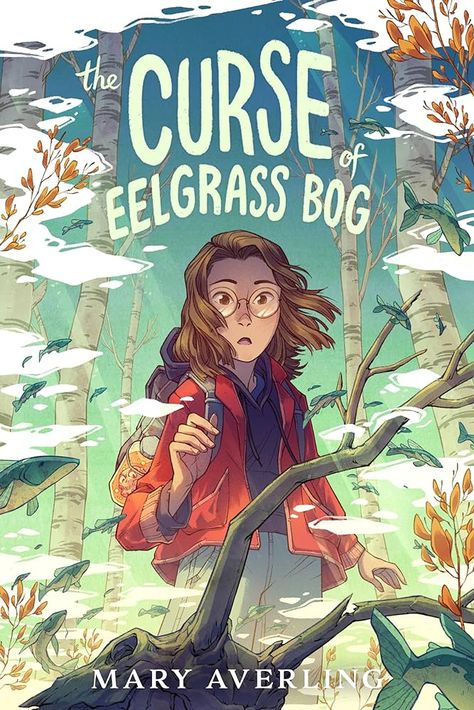 The Curse of Eelgrass Bog: Averling, Mary: 9780593624906: Books - Amazon.ca Head In A Jar, Middle Grade Books, Interesting Books, Dark Secrets, Cover Illustration, Grade Book, Get Even, Middle Grades, The Curse