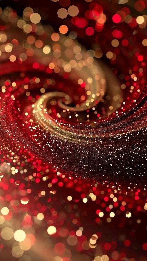 Red And Gold Christmas Wallpaper, Nostalgic Art, Flower Wallpapers, Montage Photo, Wallpaper For Your Phone, E Card, Pretty Wallpapers Backgrounds, Christmas Illustration, Red Aesthetic