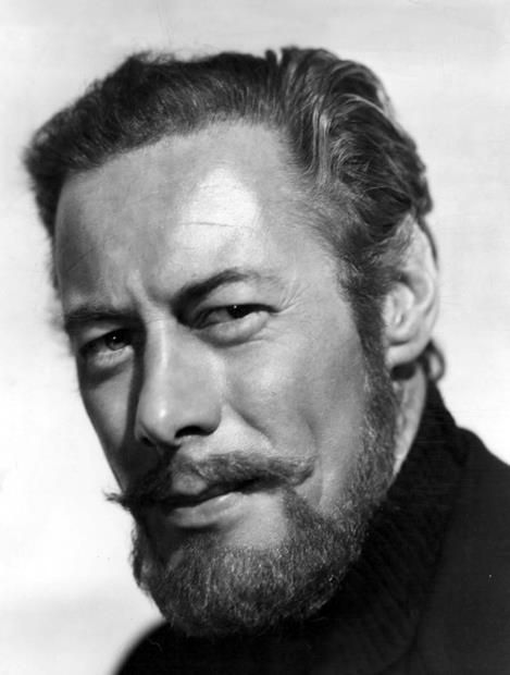 Rex Harrison...really was "sexy Rexy"...especially with the beard...he could haunt me as a ghost anytime... The Ghost And Mrs Muir, Ghost And Mrs Muir, Vintage Beard, Rex Harrison, Gene Tierney, Beard Game, Actors Male, British Actors, The Ghost