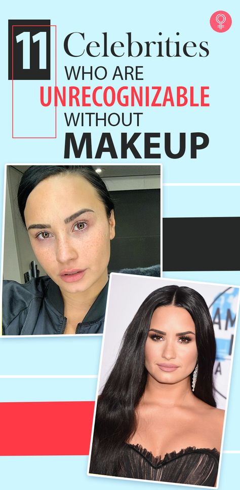 11 Celebrities Who Are Unrecognizable Without Makeup: When we say makeup, we don’t mean the regular eyeliner and gloss; we mean serious stuff done by a professional makeup artist. So, if you have been waiting to see what famous celebs look like without makeup and filter, you are at the right place! We at Stylecraze made a list of 11 famous celebs who rocked the no-makeup look. Read on to be dazed! #celebrities #nomakeup #withoutmakeup #beauty #beautytips Celebrities Without Makeup, Italian Women Style, Models Without Makeup, Celebs Without Makeup, Celebrity Beauty Secrets, Celebrity Selfies, Celebrity Makeup Looks, Makeup Mistakes, Bare Face