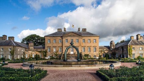 Scotland Hotels, Dumfries House, House Scotland, 19th Century London, 18th Century House, Scottish Castles, Grand Homes, Royal Families, Stately Home