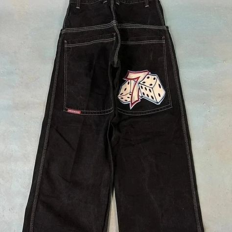 Jnco Wide Leg Baggy Jeans Available Starting From 49.99$ Only. Grab Yours Now 🛍️ Y2K Streetwear Style Jeans