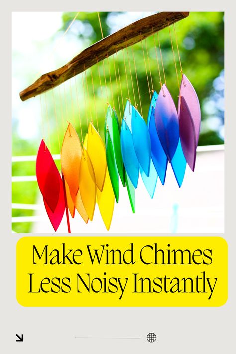 Learn how to make wind chimes quieter for a tranquil outdoor retreat. Easy fixes for a softer, calming sound! 🌼🔔 #SoothingWindChimes #QuietOutdoorTips #NoiseReductionHacks #PeacefulGarden #WindChimeSilencing #TranquilSpaces #DIYOutdoorFixes #CalmBackyard #WindChimeSolutions #SoundControlTips #RelaxingOutdoors #GardenUpgrades #OutdoorTranquility #QuietLiving #WindChimeAdjustments #SereneGardenIdeas #BackyardPeace #NoiseControlDIY #HomeImprovementTips #SoftChimeSounds #QuietYardIdeas Halloween Costumes Horror, Capiz Wind Chimes, Calming Sound, Wind Chimes Sound, Make Wind Chimes, Ikea Makeover, Shell Wind Chimes, Bamboo Wind Chimes, Bold Boho