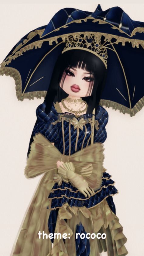 rococo theme dti Studio 54 Outfits, Duo Dress, Royal High Outfits Ideas Cheap, Rococo Dress, Royalty Dress, Y2k Profile Picture, Smart Casual Menswear, Happy Dresses, Aesthetic Roblox Royale High Outfits