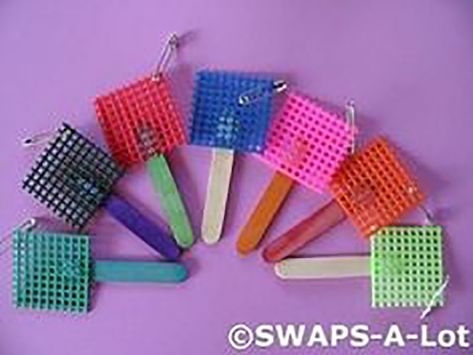 Swaps Ideas, Girl Scout Swaps, Neckerchief Slide, Gs Swaps, Girl Scouts Cadettes, Scout Swaps, Brownie Girl Scout, Girl Scout Daisy, Girl Scout Activities