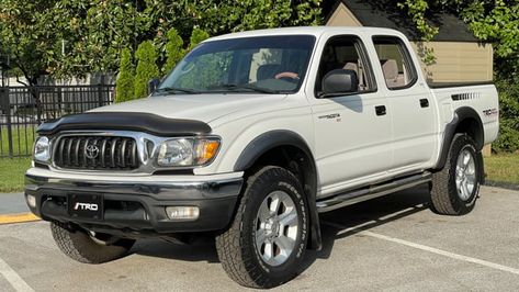 2002 Toyota Tacoma | F119 | Chattanooga 2021 2002 Toyota Tacoma, Bed Liner, Chattanooga Tn, Aluminum Wheels, Mecum Auction, Crew Cab, Toyota Tacoma, Rear Window, Automatic Transmission