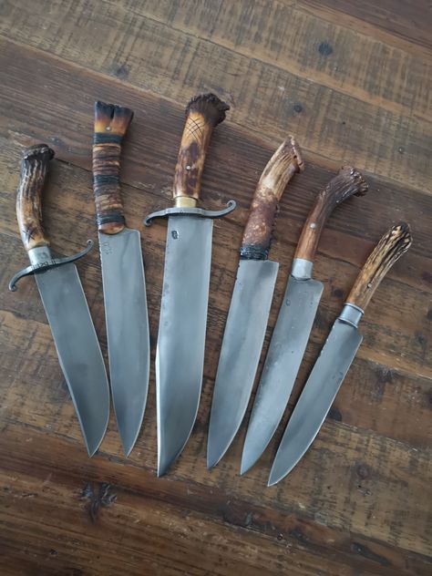 Big Knives, Rustic Knife, James Bowie, Knife Holster, Knuckle Duster, Handcrafted Knife, Native American Crafts, Forged Knife, Arm Armor