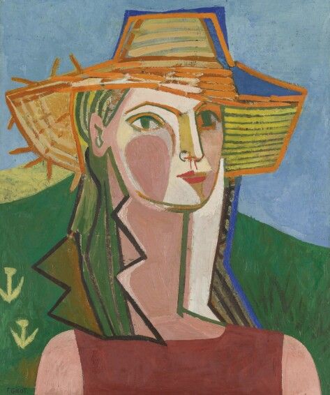 Francoise Gilot, Pablo Picasso Art, Art Picasso, Picasso Art, Abstract Portrait, La Jolla, Cubism, Pablo Picasso, Abstract Artists