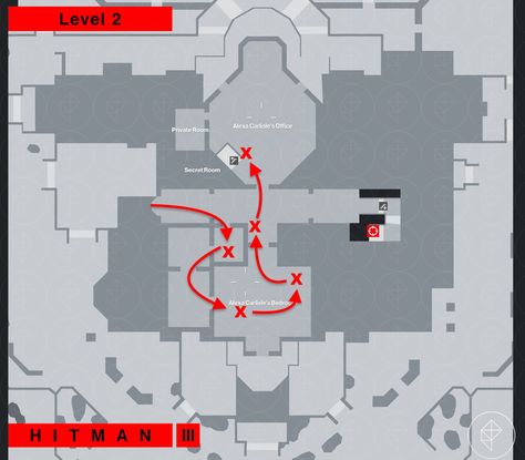 map of the thornbridge manor Thornbridge Manor, Manor Room, Hitman 3, Mansion Floor Plan, Secret Rooms, Fantasy Map, Game Ui, Private Room, Floor Plan